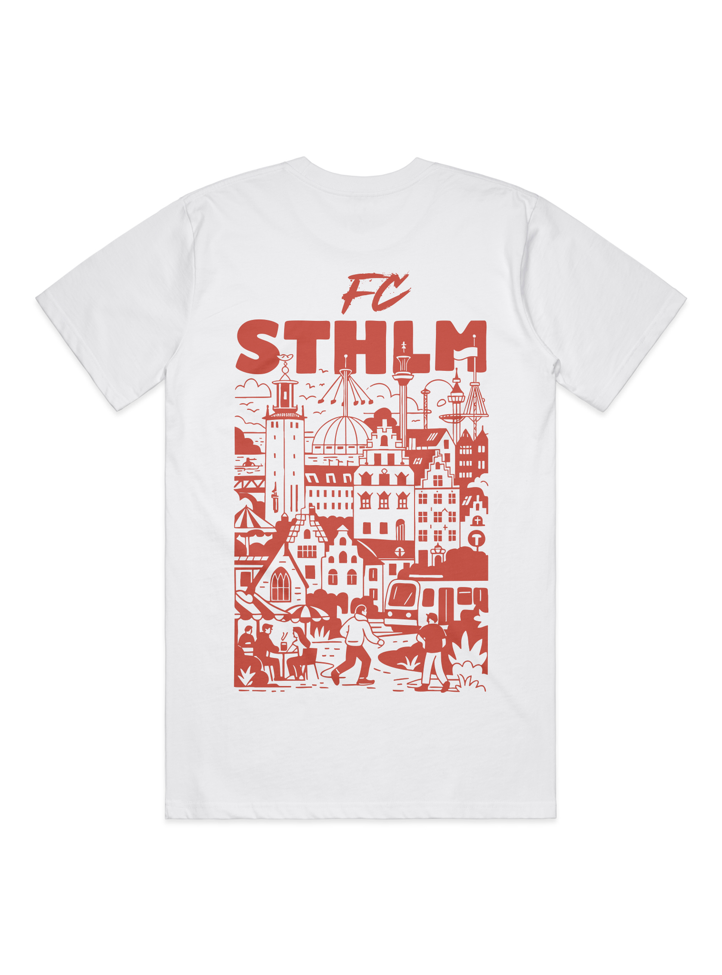 Relaxed-fit FC Stockholm STHLM T-shirt