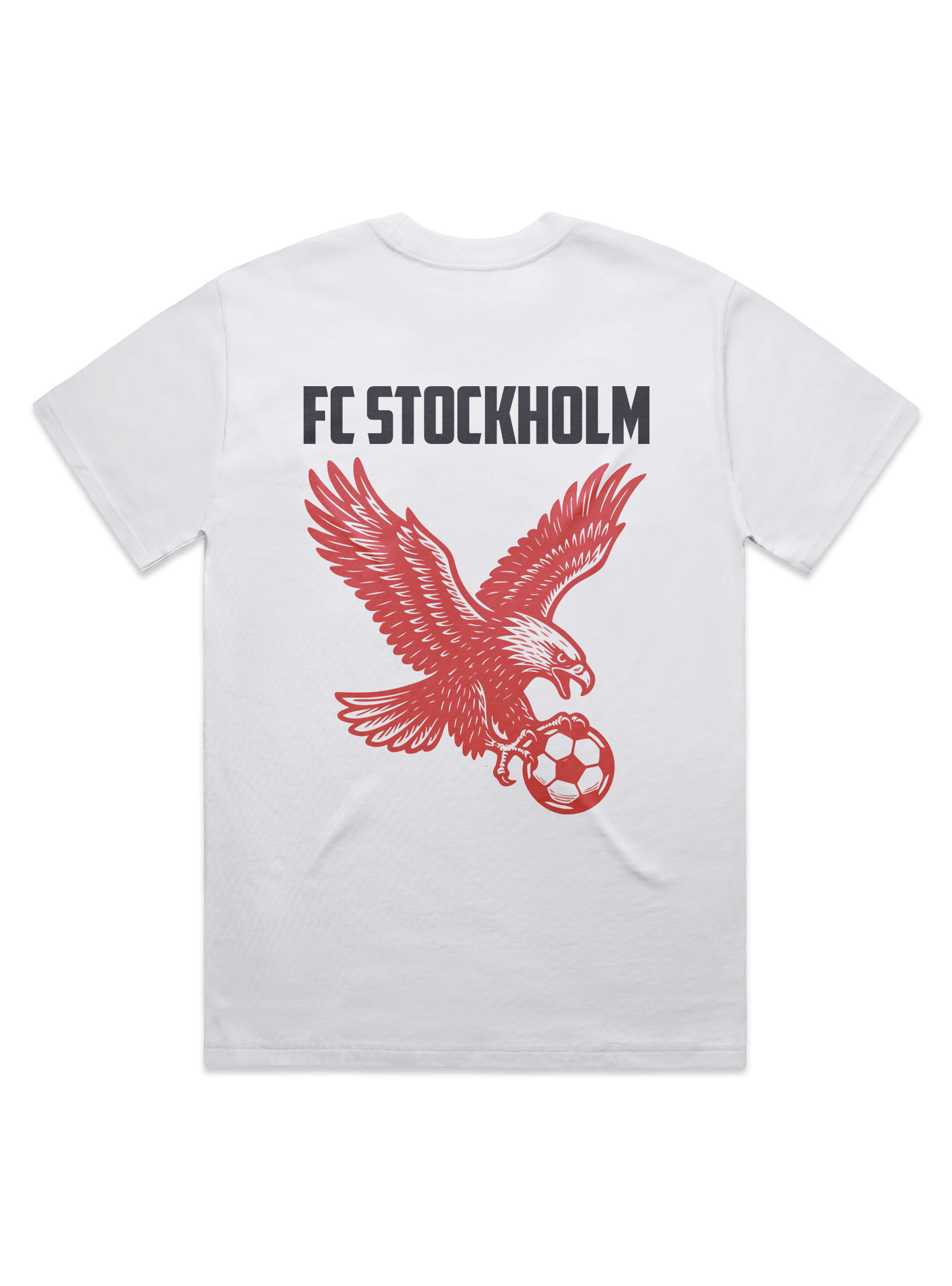 Oversized Red Eagle T-shirt