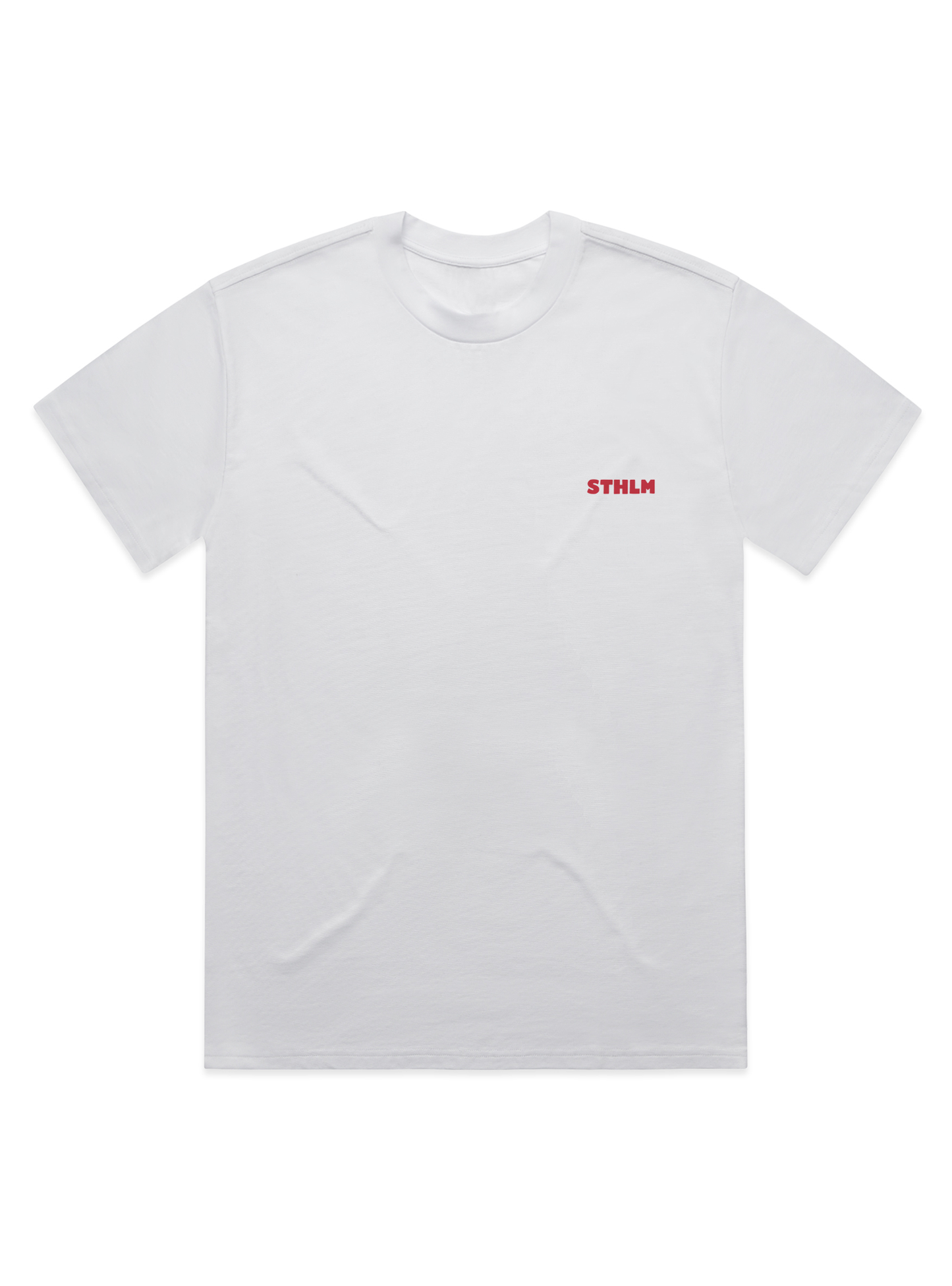 Oversized FC Stockholm STHLM T-shirt