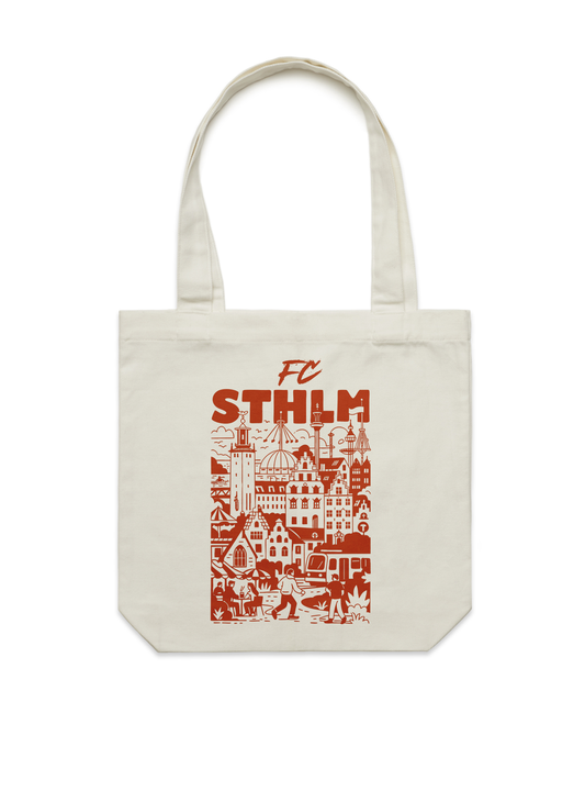 Carrie tote bag FC STHLM