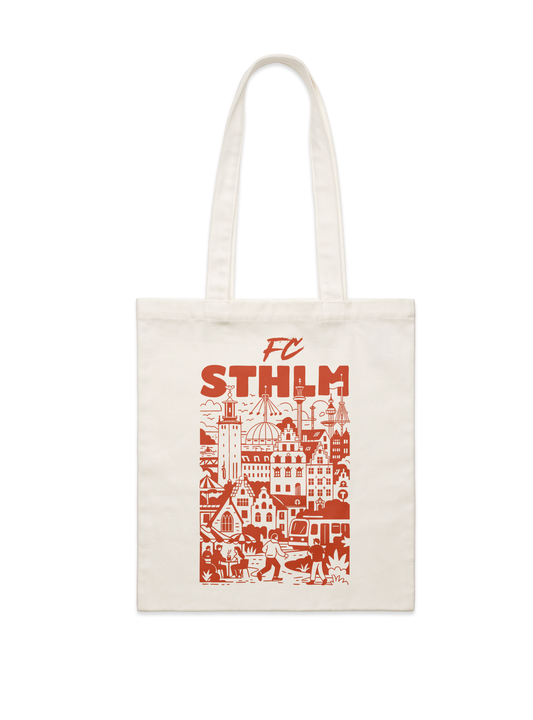 Parcel tote bag FC STHLM
